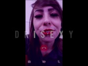 Putinha safada ficando pelada em chamada de video | Dri Sexy | PT 1 4/16