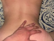 POV blonde Mexican Girlfriend tight pussy 11/16