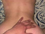 POV blonde Mexican Girlfriend tight pussy 12/16