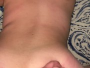 POV blonde Mexican Girlfriend tight pussy 13/16