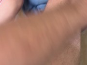 I come home this afternoon and she understands that she has to relieve me 9/16