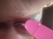 Sexy Latina Masturbates and shows her Tight Pussy Closeup 13/16