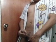 A delicious milkshake before taking a bath 7/16