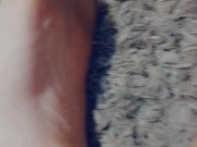 Beautiful new pedicure and my beautiful pale feet 12/16