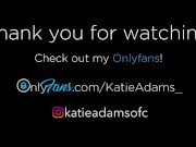 Horny brunette has hugest squirt after fucking with the pillow 16/16