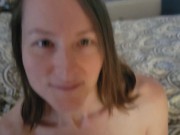 Our first time doing foot stuff. She came after I jerked off on her sexy toes. 4/16