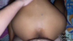 I fuck my stepdaughter's pink and wet pussy