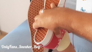 Facial on the hot VANS Sneaker Baby