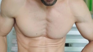 I have a very hard cock and I cum with hot semen