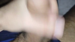 Hot Wanking and cumming, hairy cock, penis, polla dura, esperma, laba, masturbare gay