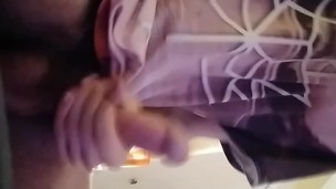 Watch Twink As He Strokes His Cock Until He Cums