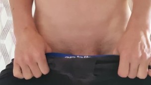 andkvcat jerked off in black panties