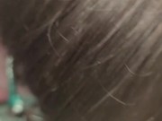 Outdoor nighttime blowjob finish in my car! 5/16