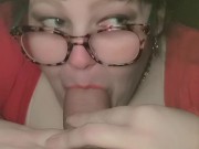 Outdoor nighttime blowjob finish in my car! 6/16