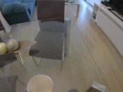 Stepmom Giving Mouth and Ass to Stepson In Morning Sex . I fuck my Stepmom before Breakfast 1/16