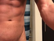 MASTURBATION FOR A FAN AND I CUM ON MY CALVIN KLEIN
