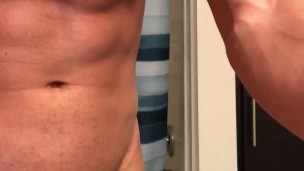 MASTURBATION FOR A FAN AND I CUM ON MY CALVIN KLEIN