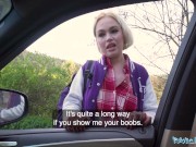 Public Agent Greta Foss is a sexy blonde who is pounded hard by a big dick 2/16