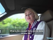 Public Agent Greta Foss is a sexy blonde who is pounded hard by a big dick 5/16