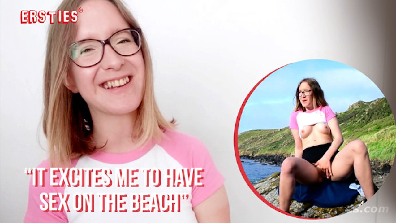 Ersties - Petite Amelia Likes The Thought Of Almost Being Caught - Public