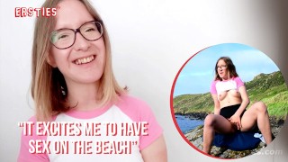 Ersties - Petite Amelia Likes The Thought Of Almost Being Caught ...