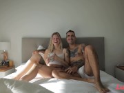 Gorgeous Blonde Sucks and Fucks -Lustery 2/16