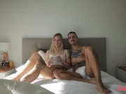 Gorgeous Blonde Sucks and Fucks -Lustery 4/16