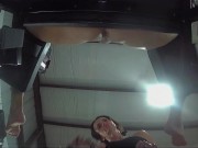 Strap On Stories - Daily PEGGING Day 111 - I MAKE him give me BUCKETS OF CUM. 6 POV's 4K. 13/16