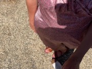 The husband called while his wife was sucking her lover's dick 1/16