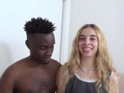 Amazing sexy experience for 18yo teen Irina Love. It's her first BBC! 6/16