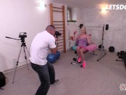 Beautiful Czech Claudia Macc Seduced At Gym Then Rough Fucked - LETSDOEIT 2/16