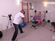 Beautiful Czech Claudia Macc Seduced At Gym Then Rough Fucked - LETSDOEIT 3/16