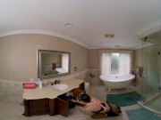 Jasmine Wild Has One More Pipe To Fix 1/16