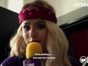 Lilli Vanilli Seduces & Lets Fan Fuck Her Sweet Juicy Twat - LETSDOEIT 1/16