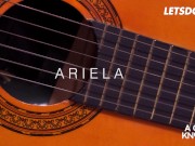 Beautiful Babes Leanne & Ariela Enjoy Hot Stepsis Lesbian Fuck - A GIRL KNOWS 1/16