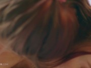 ULTRAFILMS Two horny girls Nancy A and Leah Maus trying new thing in their sex life 1/16