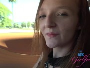 GFE experience with innocent petite babe Storm Rose pissing fun and play 15/16