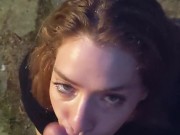 The Best Heather Kane Smoking BJ She Has EVER Done! 14/16