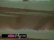 The hot blonde babe is initiated to anal sex 3/16