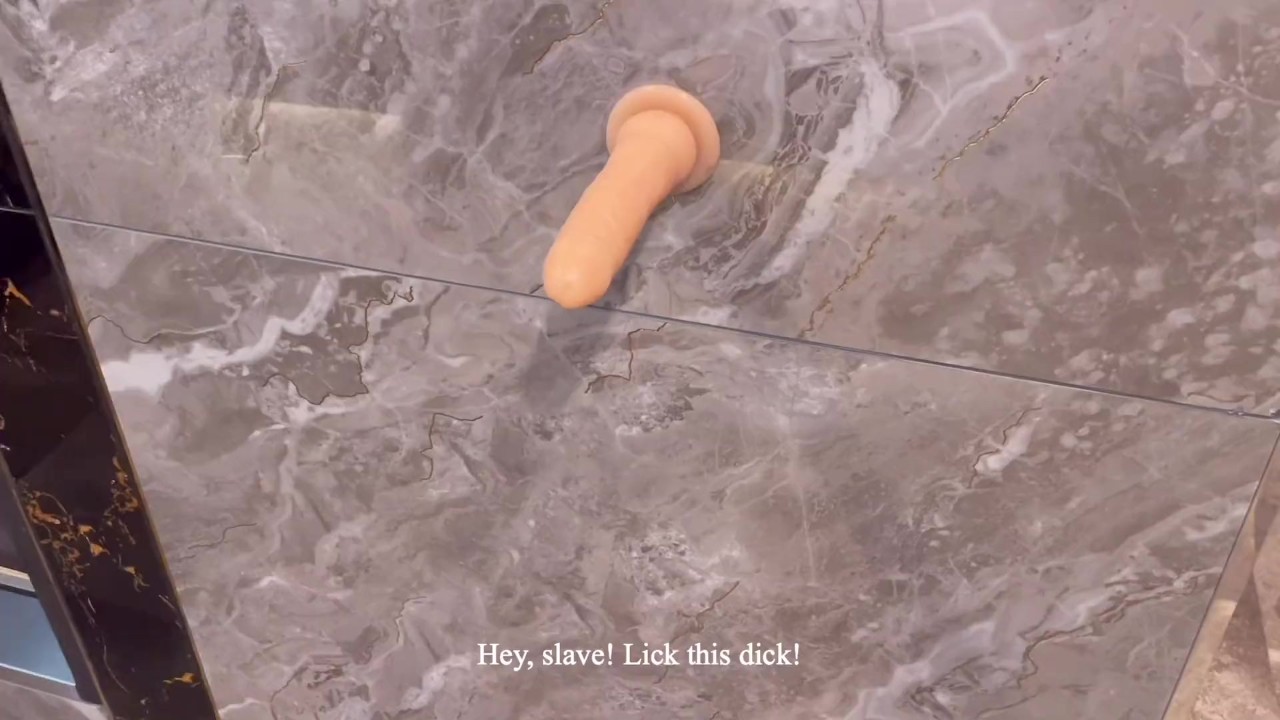 [English subtitles] The Japanese mistress made her slave lick the dildo and thrust it into his anal. - RedTube