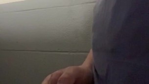Boss caught me jerking off downstairs and fucked me in the ass, then told me to finish myself off