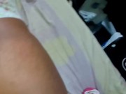 Deliciosa morena de culo grande recibiendo verga por su ano le queda bien abierto 10/16