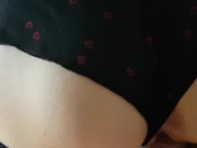 Step Sis Couldn't Resist Just The Tip - 'juicy-lousie' 2/16