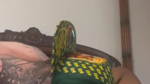 my ebony step sister has a tight and juicy pussy