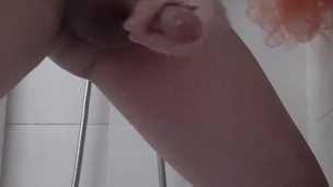 Masturbación en la ducha