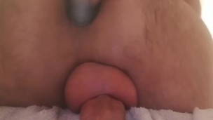 Fingerling My Cum Filled Bussy!