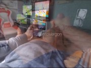 Young man jerks off before his stepmom gets home! 4/16