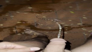 Walking piss all over my patio. Felt amazing and turned me on so much.