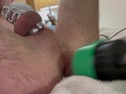 Masturbating while caged - Screenshot 10 of 16 - HD
