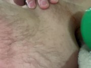 Masturbating while caged